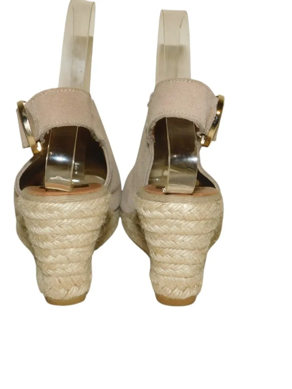 Kanna Made In Spain Espadrille Wedge Heel Sandals Size 37